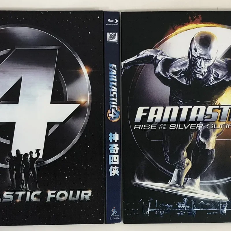 

Classic Old Movie Fantastic Four Two-Part Song with Mandarin Dubbing BD Blu-ray Disc