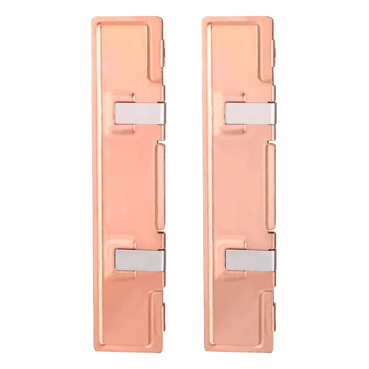 BNGF-2Pcs Pure Copper RAM Heatsink Radiator for Ram Memory Cooler Cooling Heat Sink Desktop Memory Radiator DDR2 DDR3 DDR4