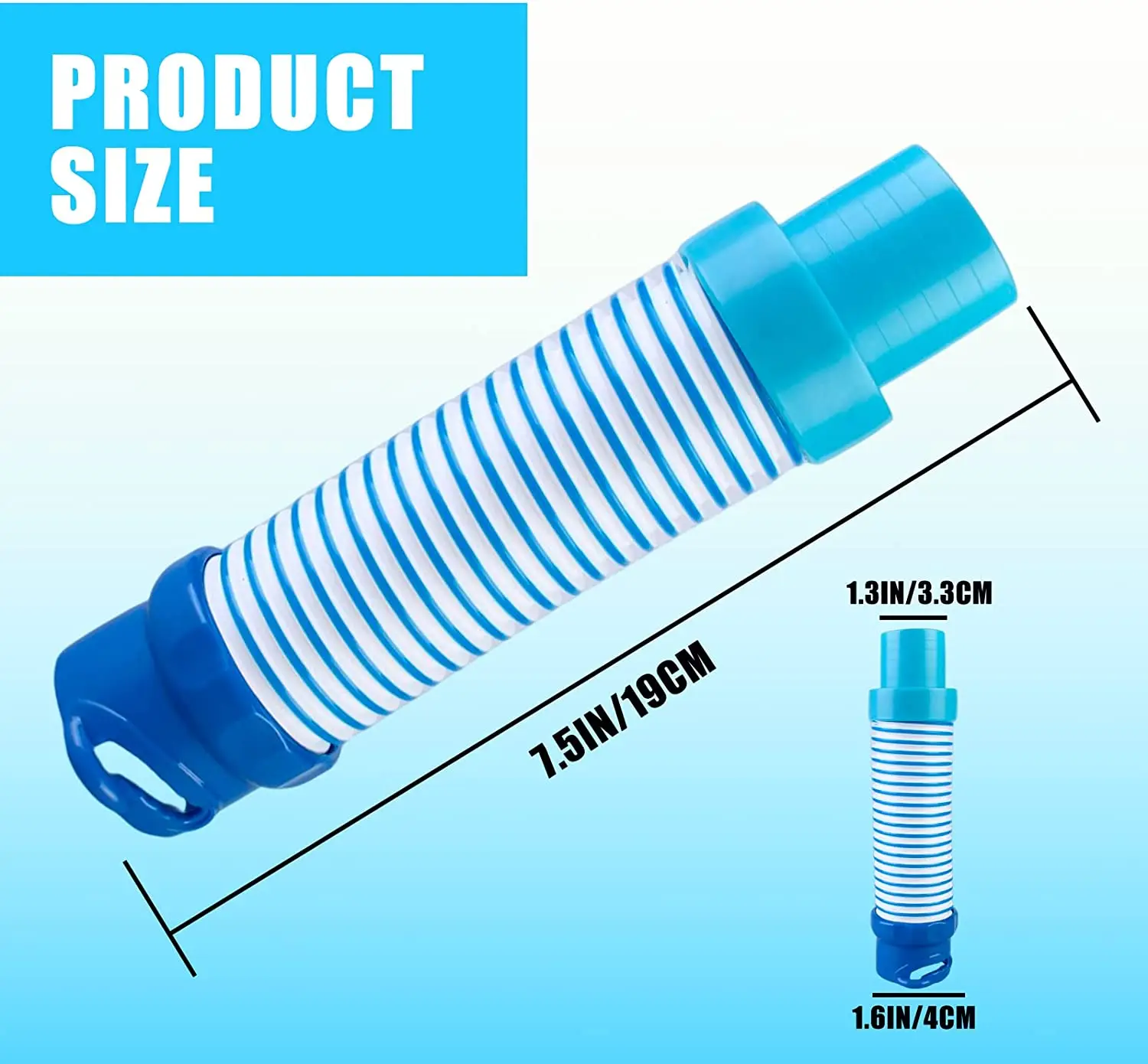 Pool Suction Hose Adapter For Zodiac Baracuda MX6/MX8 X7 Pool Cleaner  Leaf Catcher Hose Swimming Pool Suction Adapter