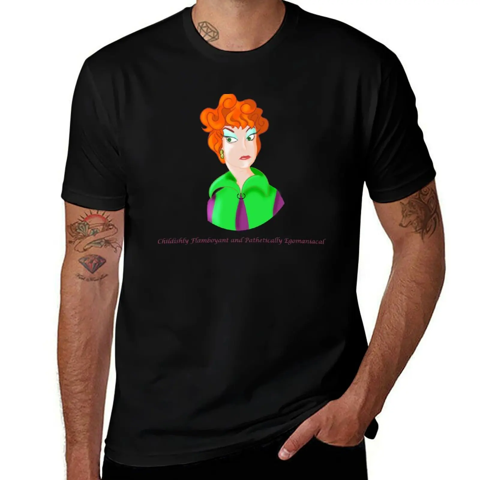 

Witch In Law T-Shirt man t shirts for men cotton t shirts man 100% T-Shirt