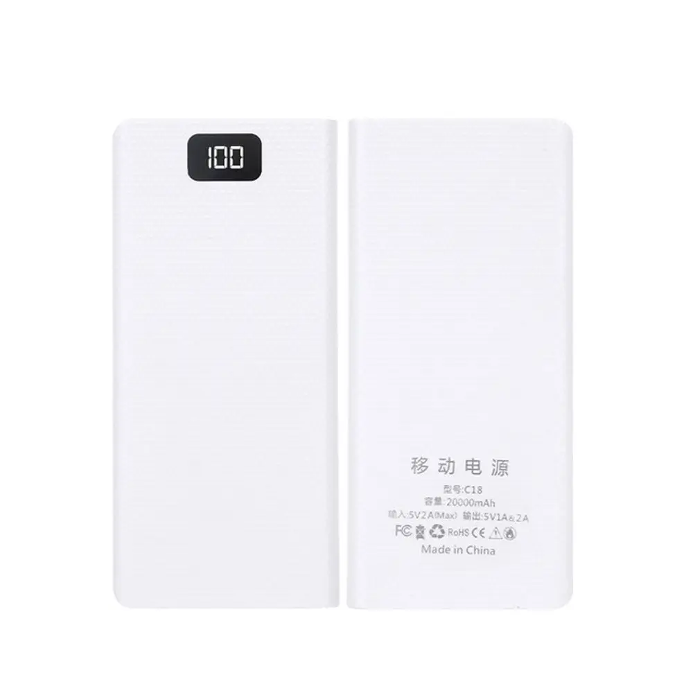 

Box Battery Box 8x18650 Battery Power Bank Holder Power Bank Shell Battery Charger Box Power Bank Case Battery Storage Boxes
