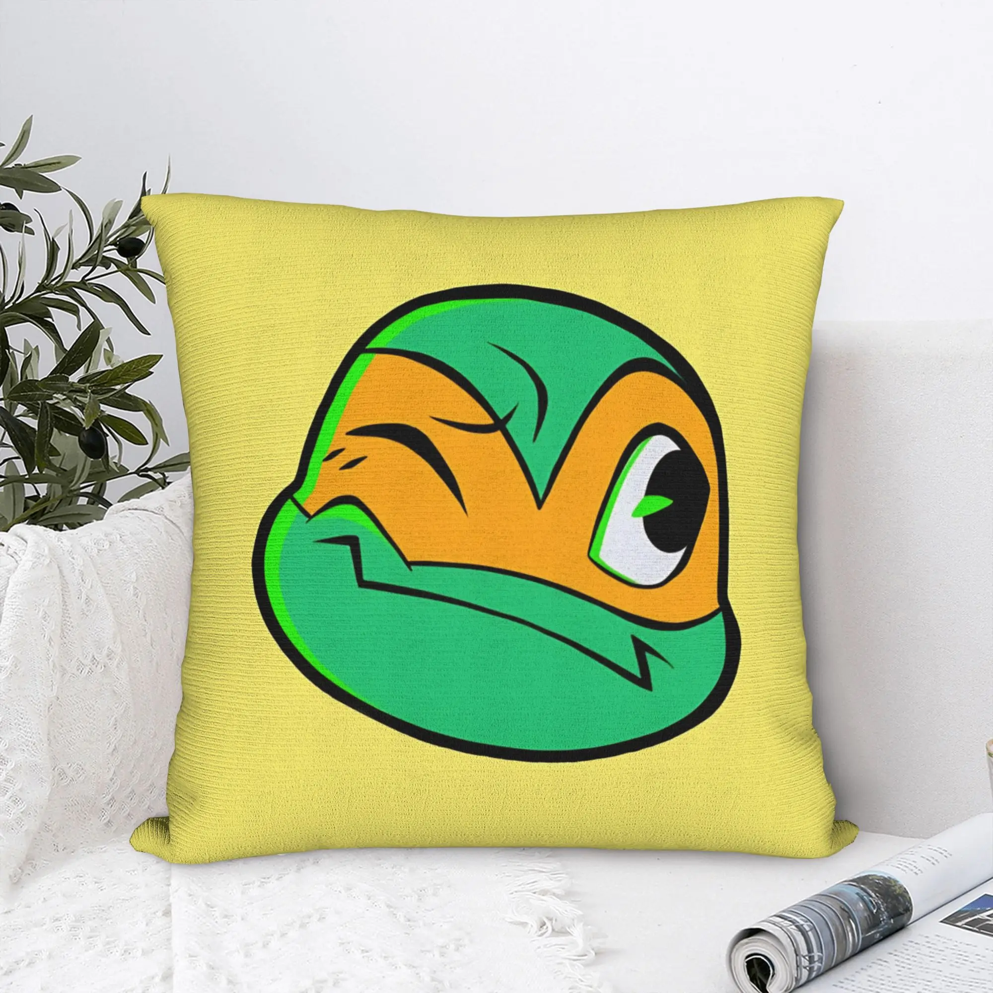  T-Teenage M-Mutant Ninja Turtles Pillow Cover  Design Cushion Cover Morden Pillow Case For Living Room Sofa