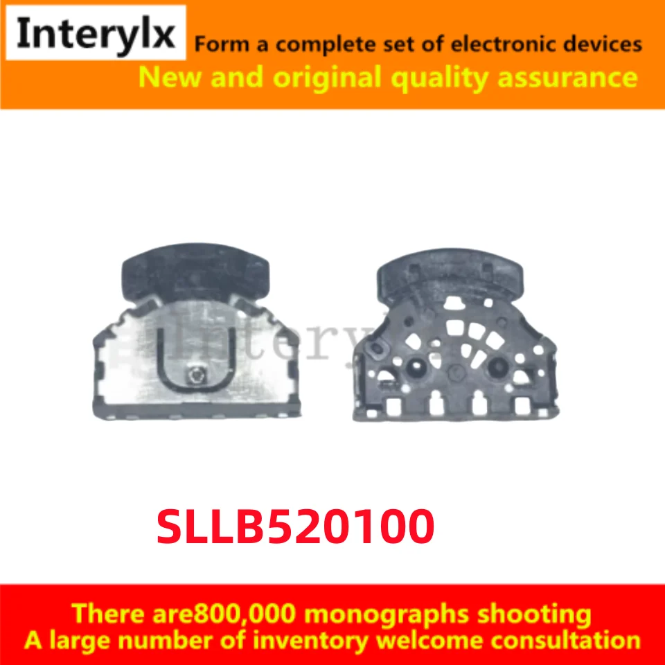 5-20Pcs/Lot Original SLLB520100 PCB 4-Pin Mini Slider Potentiometer Roll 3-Way Switch Multi-functional