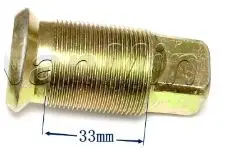 تنطبق على أجزاء الملحقات، مسامير إطارات العجلات ذات الرافعة الشوكية، مسمار محور المحور الأمامي لـ Jianghuai 4.5t Mnm-1349