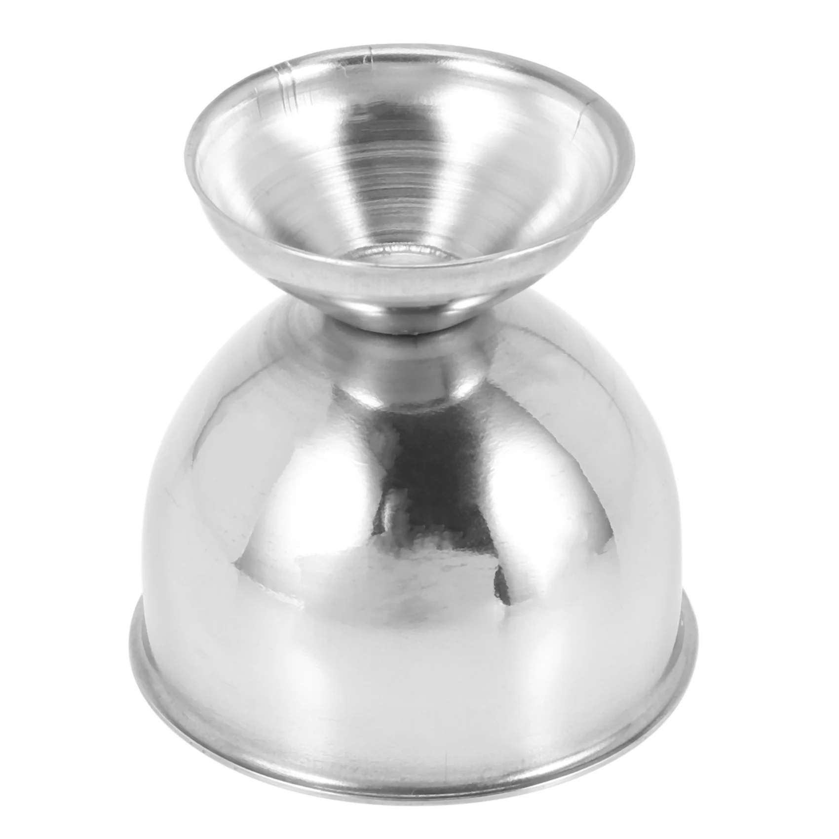 AC23-Egg Cup,Egg Tray Stainless Steel Soft Boiled Egg Cups Holder Stand Dishwasher Safe (8 Packs)