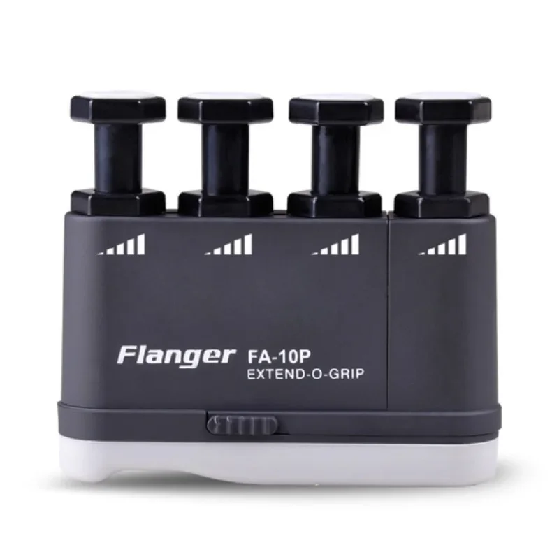 Flanger Guitar Finger Trainer Exerciser FA-10P Hand Grip Guitar Adjustable Strength Finger Correctors Beginner Finger Trainer