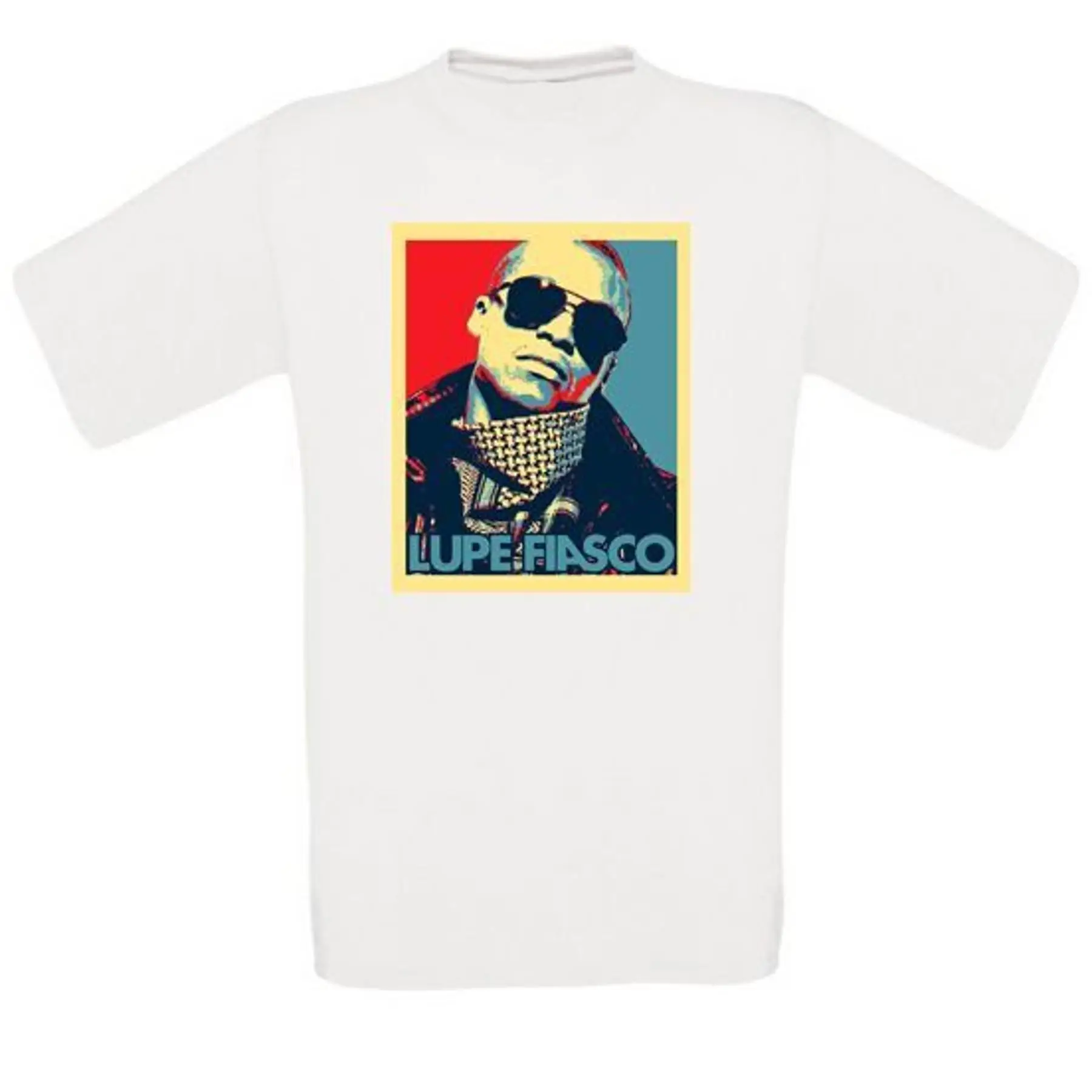 

Magnifier Fiasco Chicago Lasers The Cool Rap Hip Hop T-Shirt - White S M L XL XXL NEW