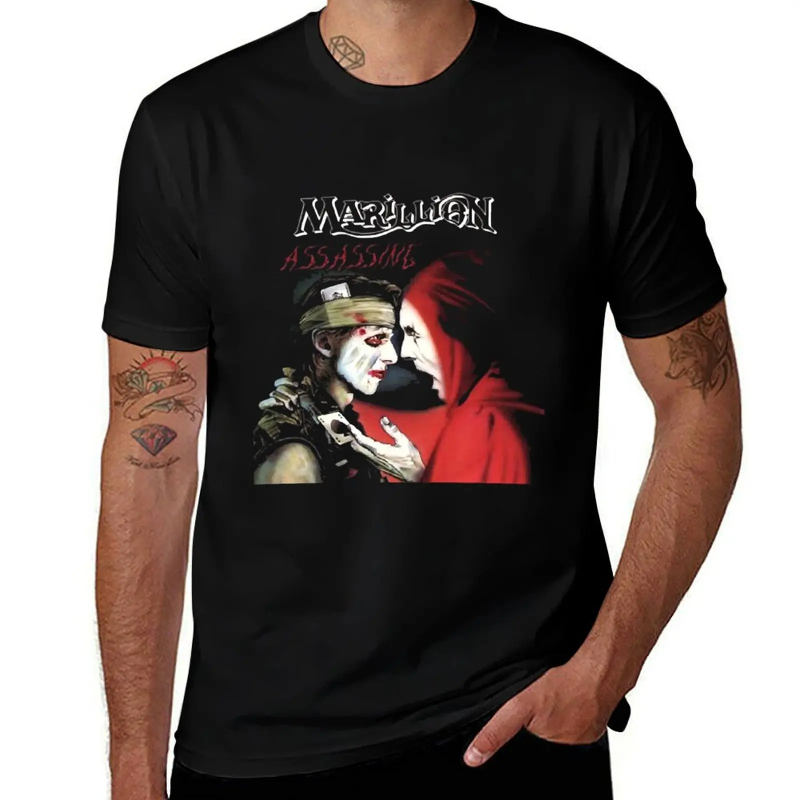 

Great Model Marillion Assassing Cool Graphic Gift T-Shirt graphic shirts anime clothes Man t-shirt men graphic t shirts