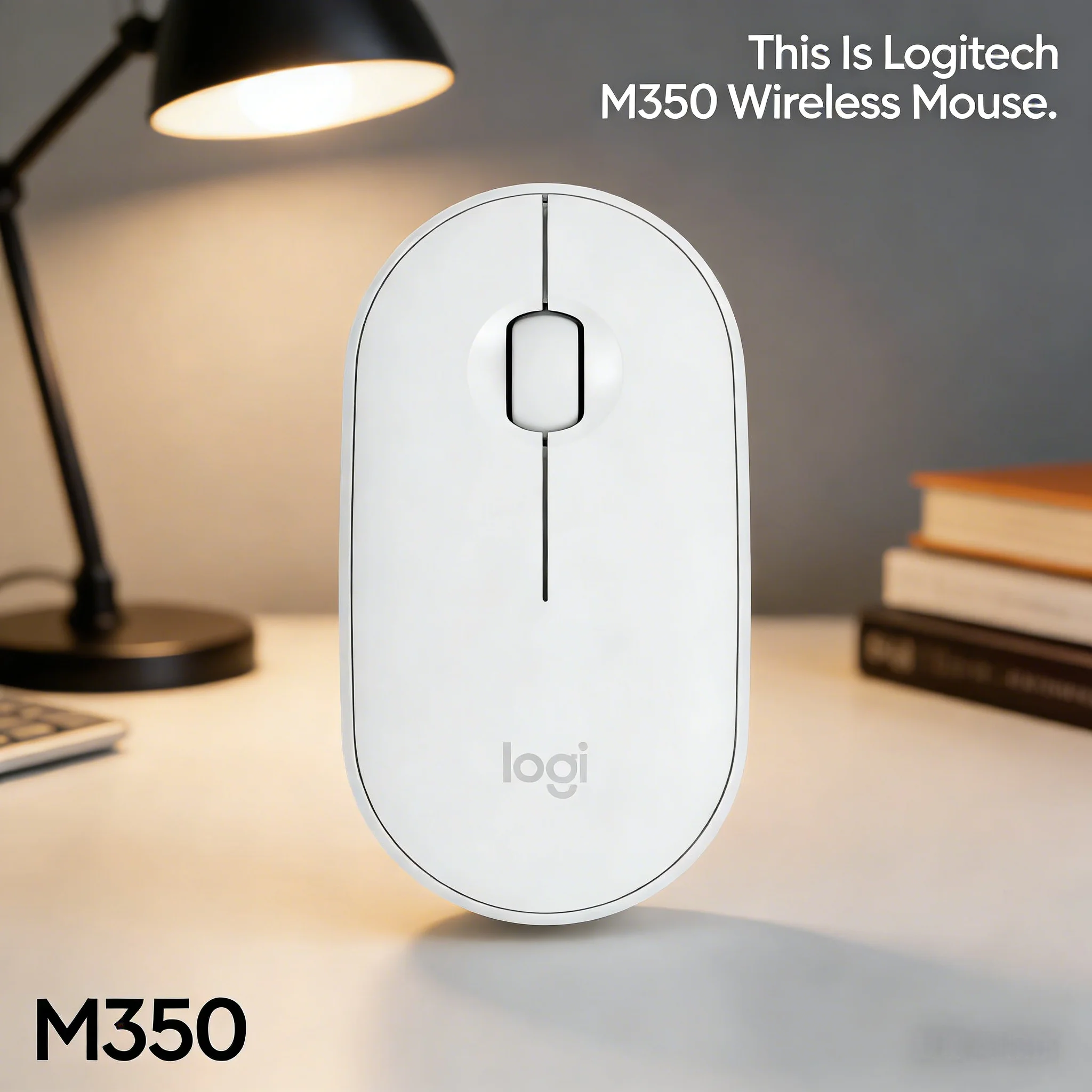 

Multitaskers Rejoice: Logitech Pebble M350 Dual Connectivity
