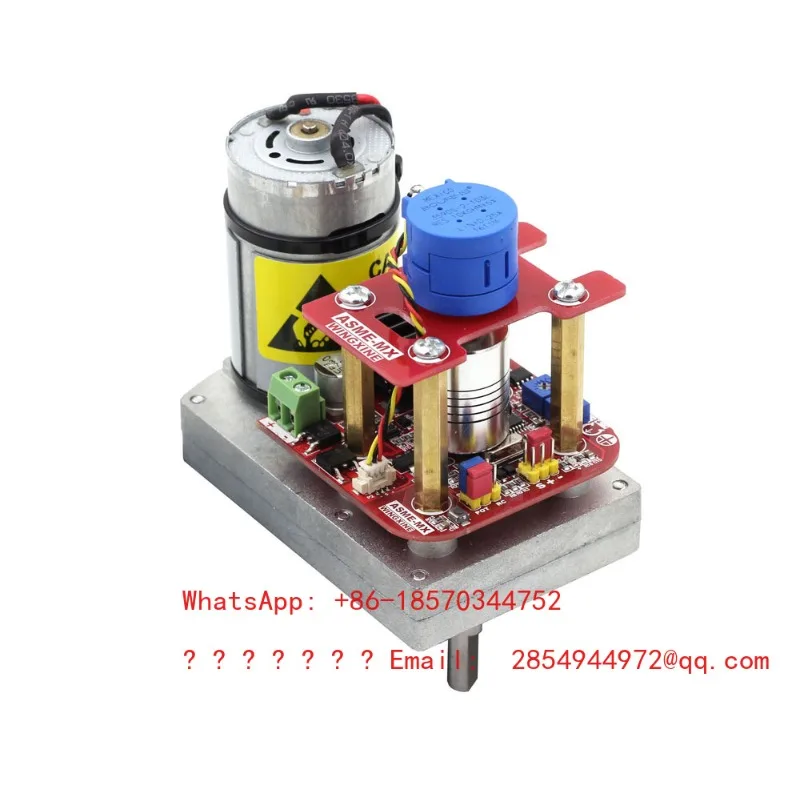ASME-MXB Servo Motor 380KG High Torque Potentiometer Feedback 3600 Degree Continuous Rotation Servo