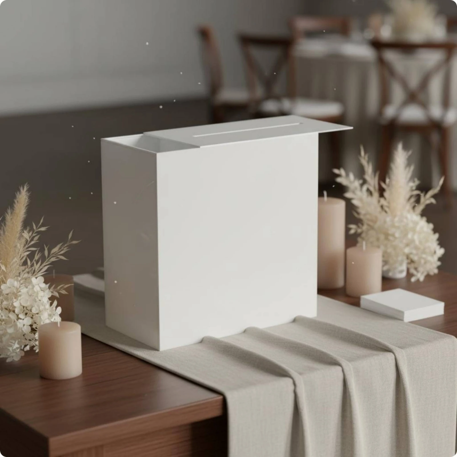 ハートロックカードボックス 組み立て簡単 花嫁のためのイベン - Wedding Card Box のレビューと価格