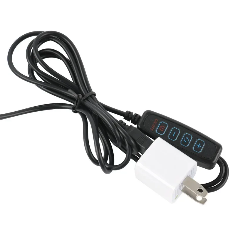 Regulowane światło boczne lampa oświetleniowa typ zacisku lampka punktowa lampa wypełniająca światło USB 5V dla HDMI USB wideo VGA mikroskopowa kamera — zdjęcie 6