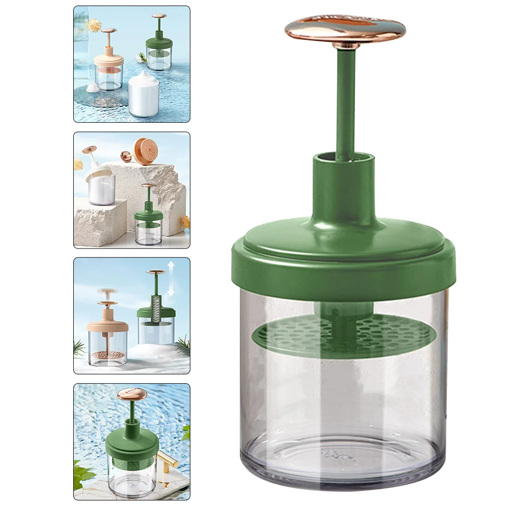 

1pcs Facial Cleansing Foaming Maker Bottle Bubble Generator For Shaving Cream Soap Gel Portable Travel Size Foam Cup Bubbler