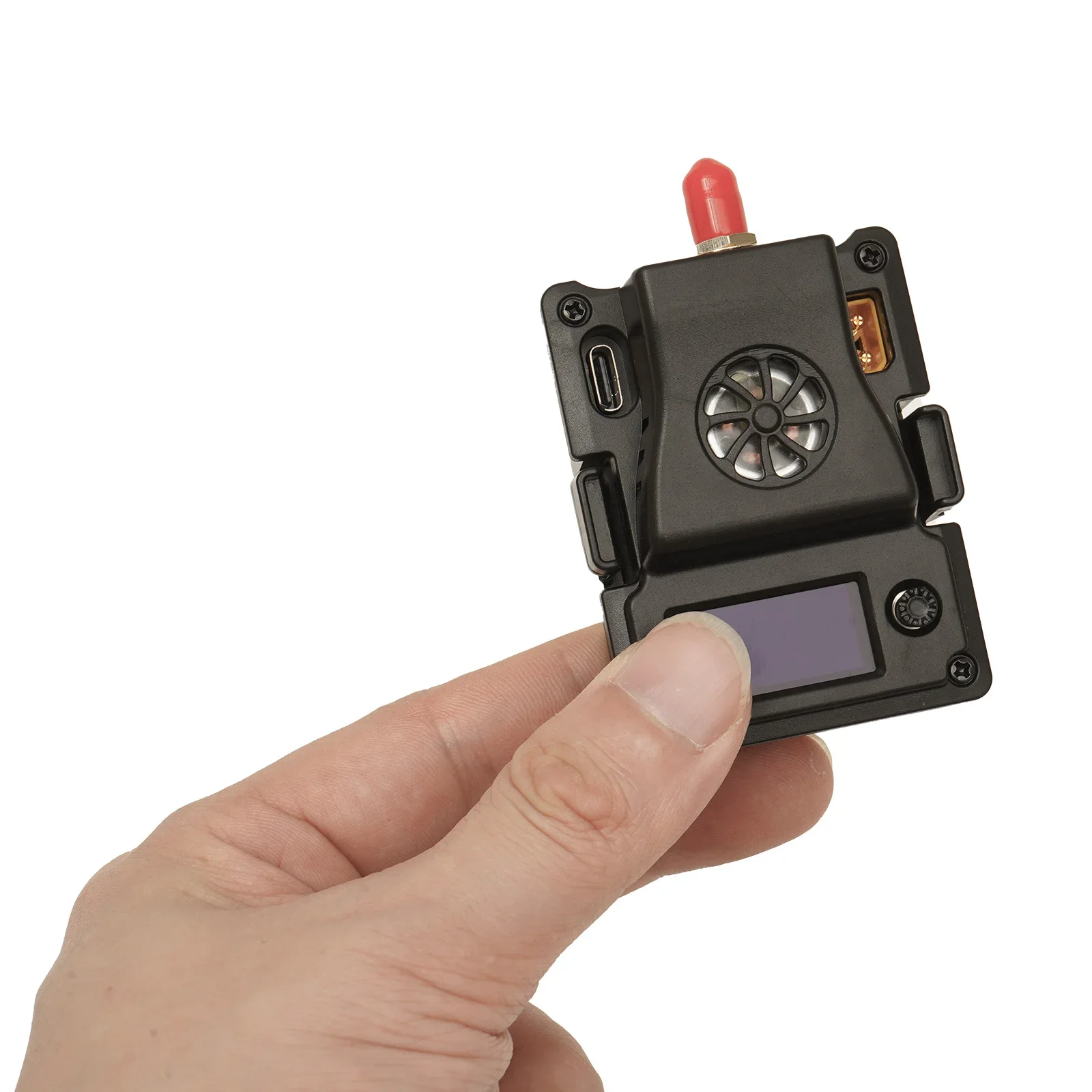 ELRS 915MHz TX وحدة الارسال ExpressLRS Crossfire عالية التردد ل طويلة المدى FPV سباق الطائرة بدون طيار مولتيكوبتر كوادكوبتر