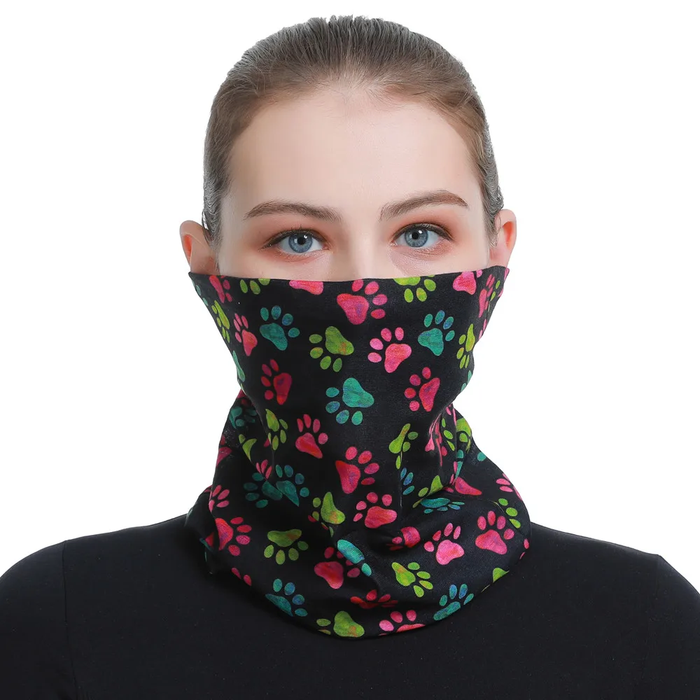 2026 Schönes Pfauenfeder-Muster Design Damen Bandana Fahrradschal Schmetterlingsblumen Gesichtsmaske Sturmhaube Schlauchkopftuch – Detail 9