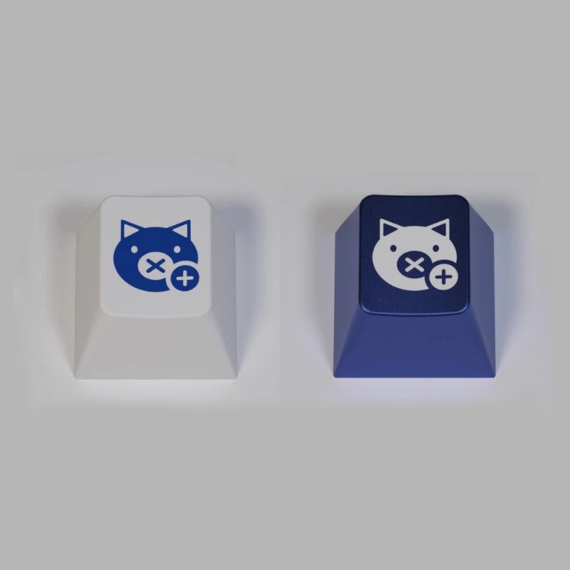 

Zero-G The Third Space Theme Keycaps Set Aluminum Alloy Cherry Profile Custom Original Handmade Keycaps for Mechanical Keyboard