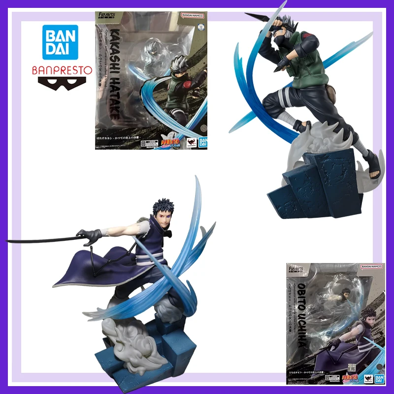 

В наличии подлинная новая и неоткрытая фигурка Rise Standard Naruto Shippuden Figuartszero Hatake Kakashi Uchiha Obito Collect