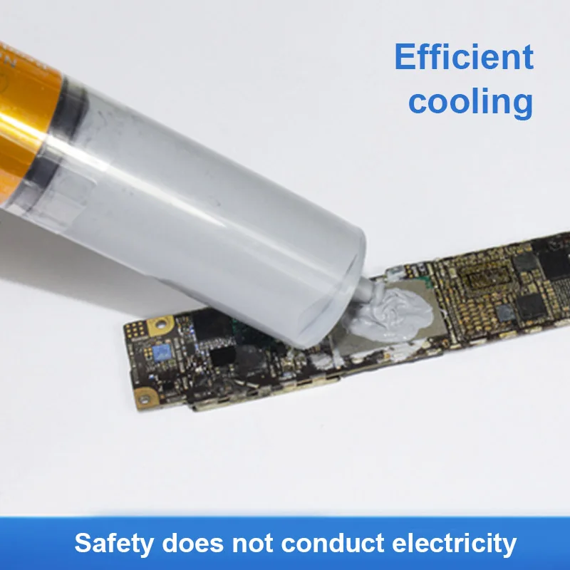 GD007 Thermal Conductive Grease Paste Silicone Plaster Heat Sink Compound High Performance