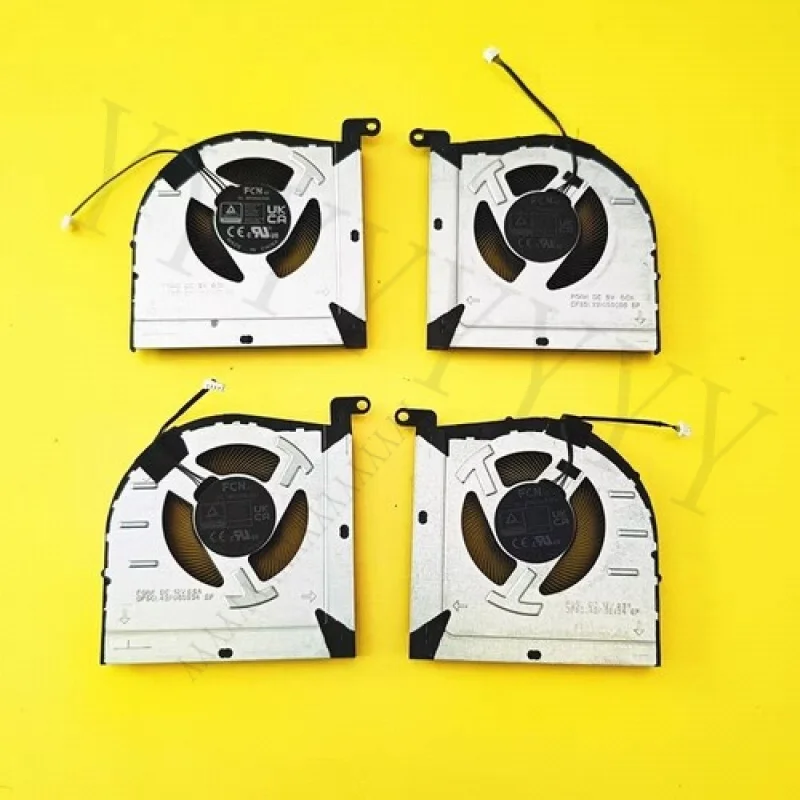

Y + новый вентилятор охлаждения процессора и графического процессора для Lenovo LOQ 15IRH8 82XV LOQ 16IRH8 82XW RTX 4050 4060
