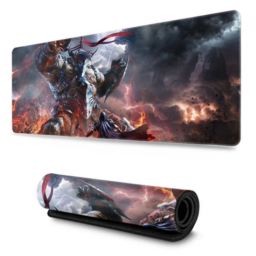 Large Gaming Mousepad Lords of the Fallen Mouse Pad Compute Mouse Mat Gamer Stitching Desk Mat For PC Keyboard Mat Table Carpet