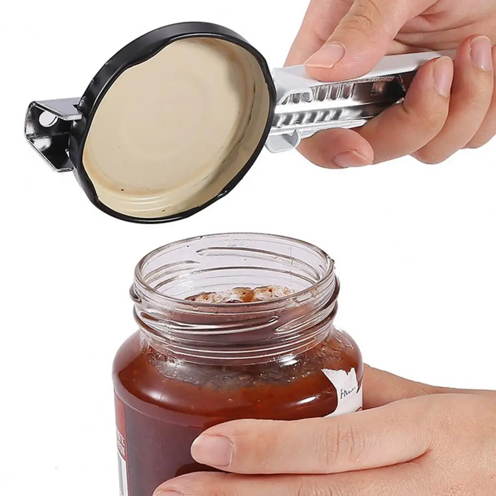 

Ergonomic Bottle Cap Opener Senior-friendly Lid Opener Set for Arthritis Hands Adjustable Bottle Opener Effortless for Seniors