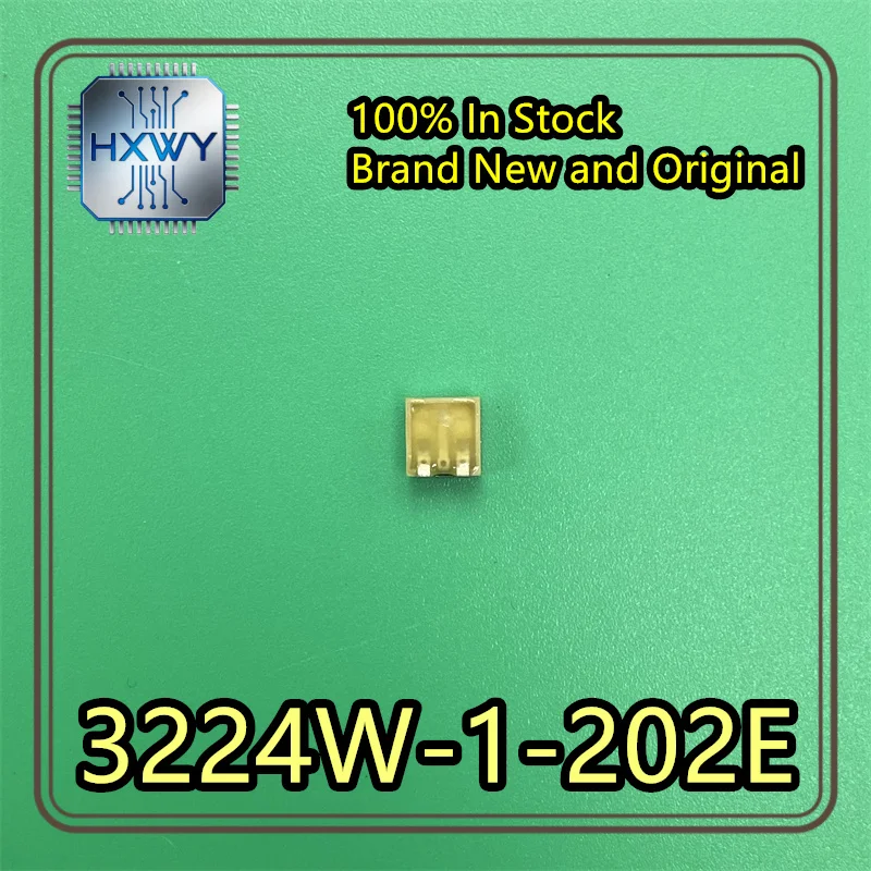 (5/20 pcs) 3224W-1-202E    202E  SMD package, programmable logic device   100% brand new  In stock, ready for immediate dispatch