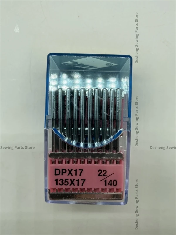 100PCS TNC DPX17 DP*17 Taiwan Needles Ceramic Anti-Heat Heat-Proof Needle 14 16 18 19 20 Synchronous DY High Head Roller Sewing