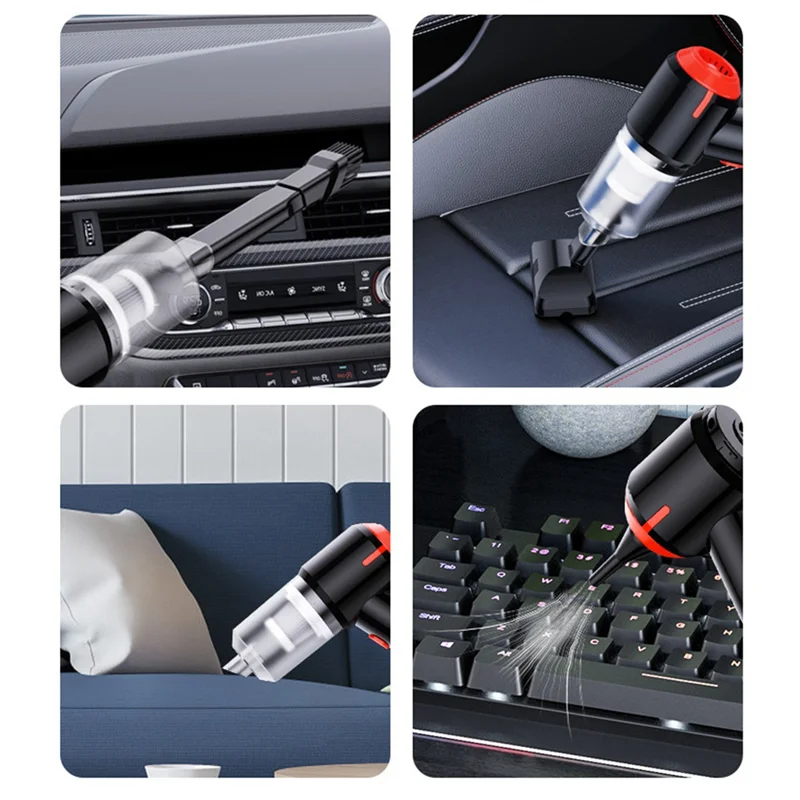 N02R-4 In 1 Wireless Charging Compressed Air Handheld High-Power Car Vacuum Cleaner For Home-A