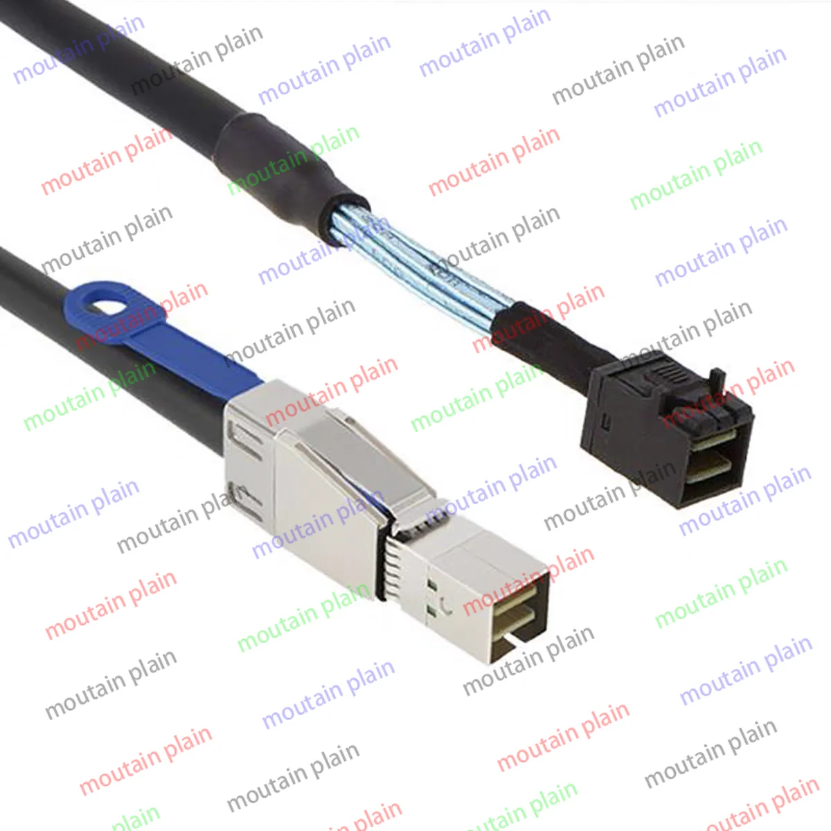 

Линия SFF8643 Кабель-переходник SFF на 8087 8643-86444, серверный кабель для передачи данных Minisas с квадратной головкой, 1 метр