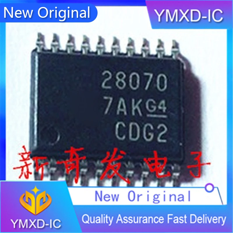 5Pcs/Lot New Original Ultra Ti/BB Tssop20 PFCs Power Factor Correction Continuous Conductive CCM Adjustable In Stock In Stock