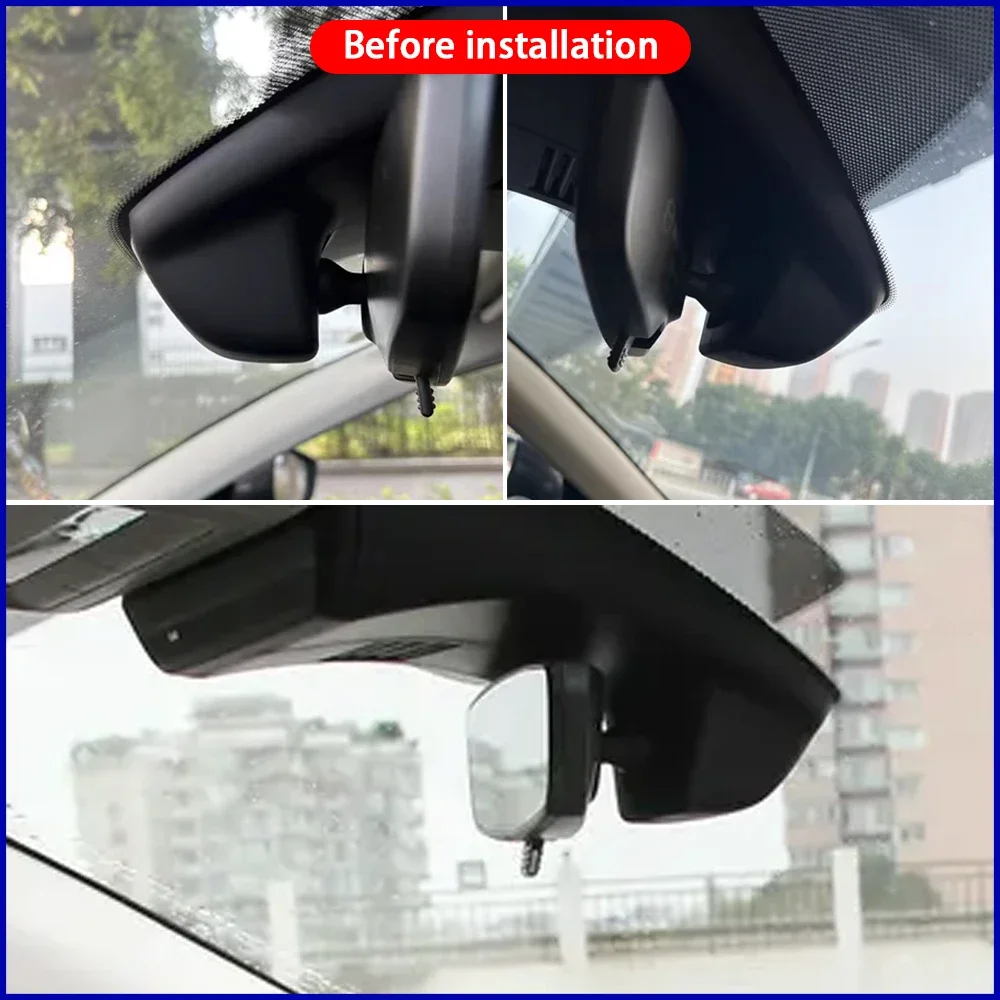 Video Recorder Night Visio 4K UHD Plug and Play Car DVR Dash Cam for Mazda 3 Mazda3 Axela BP 2019 2020 2021 2022 2023 2024
