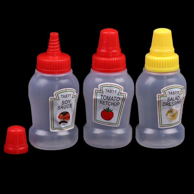 המגירה הקטנה של שוקל – מדריך מפורט ל-3Pcs Mini Portable Sauce Squeeze Bottle עם דוגמאות ממשיות