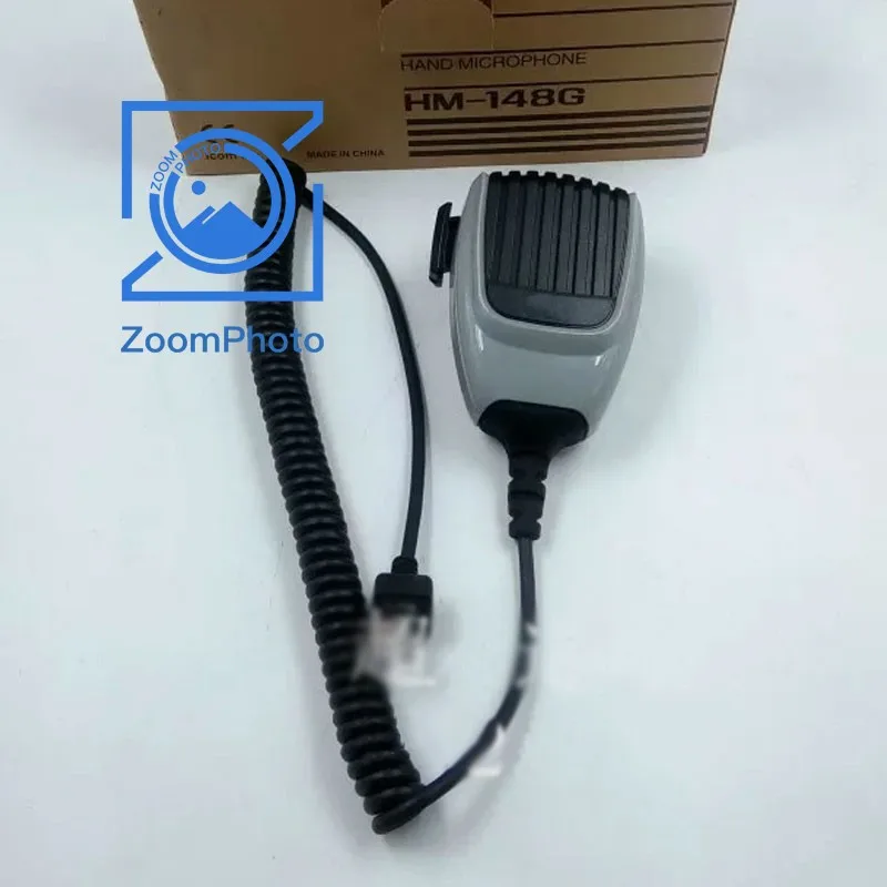 HM-148G Hand Microphone Heavy Duty Microphone High Quality Radio Mic for F121 F121S F221 F6011 F5012