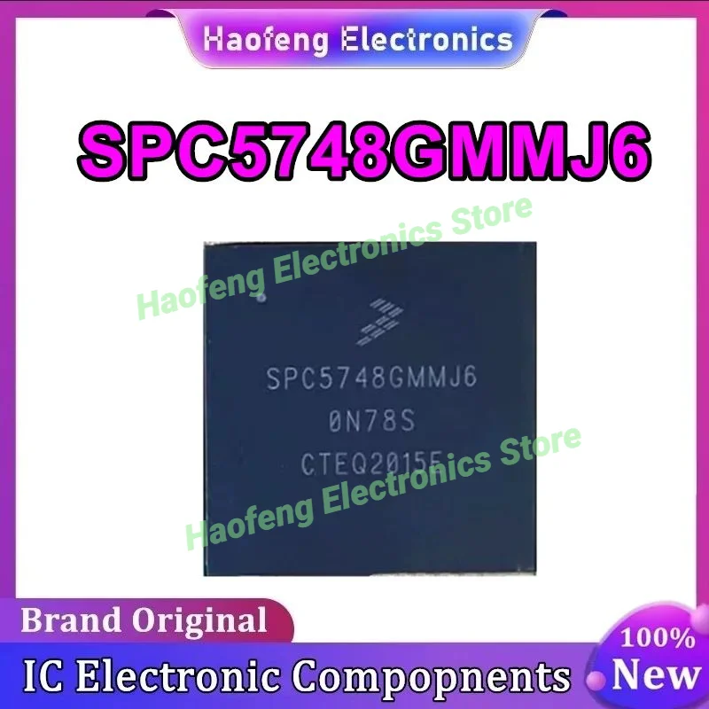 

Чипсет SPC5748GMMJ6 BGA256 IC, новый на складе