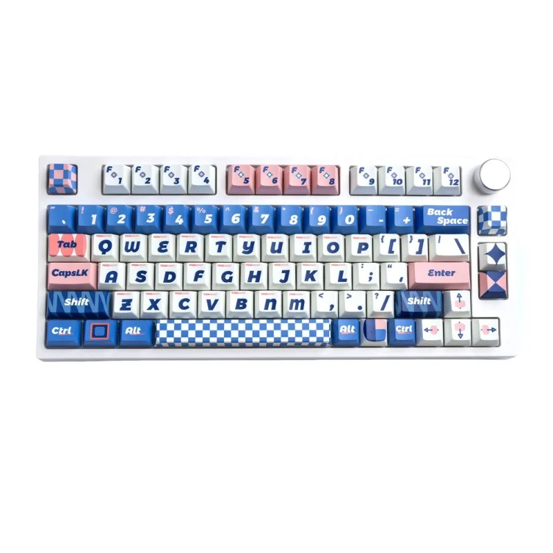 Imagem -06 - Teclado Mecânico Cap Grupo Keycap Pbt Personalizado Perfil Cereja Teclado Mecânico Tema Grotesco Desenhos Animados Personalizados