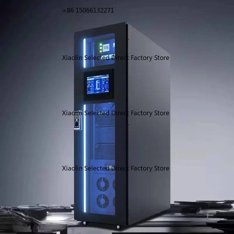 High Quality Data Center  Cabinet Perforated Door Network Cabinet Hexagonal Hole IDC Modular Data Center Server Rack