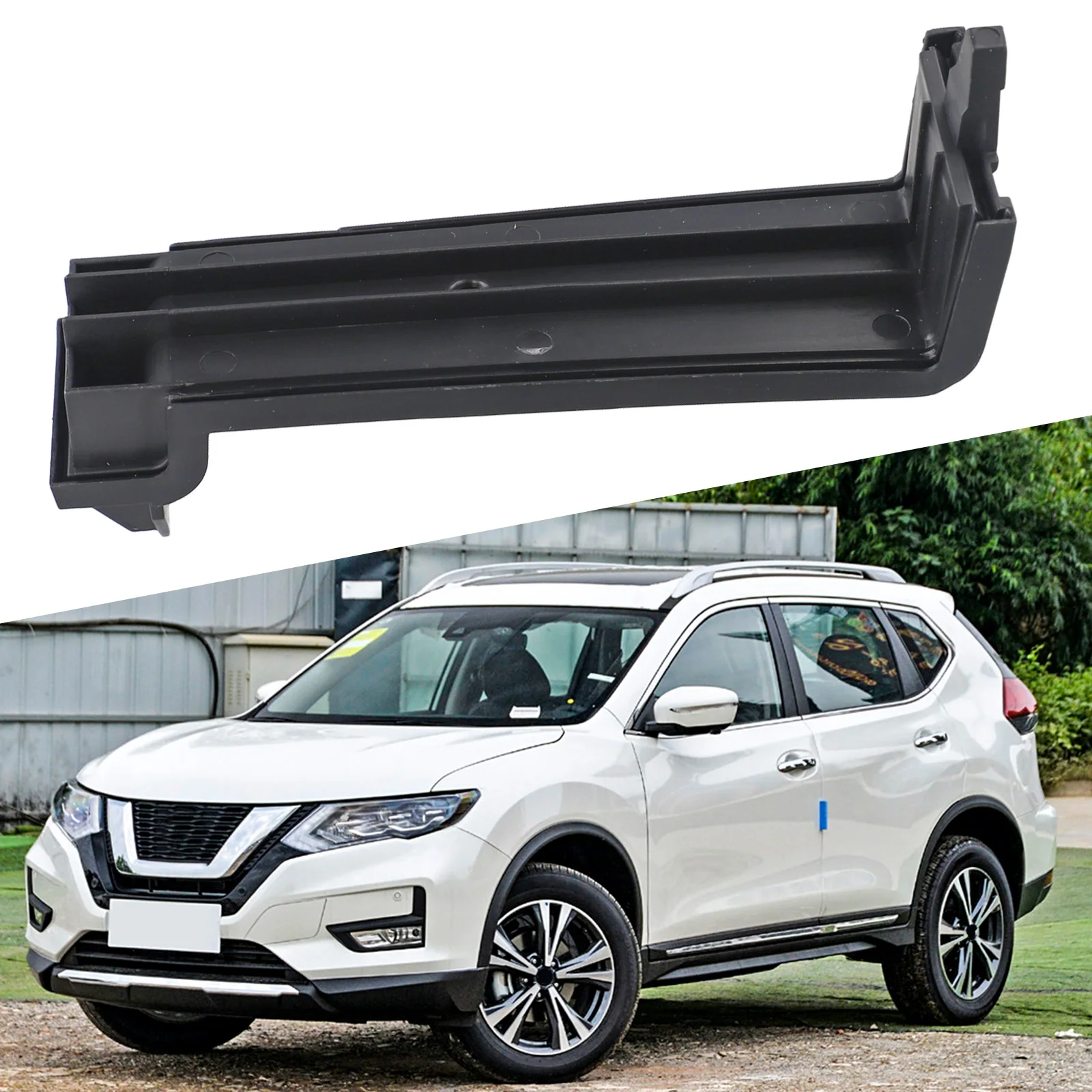 

1pcs Air Conditioning Filter Grid Cover 27276-4BC0A For Nissan X Trail 2014-2021 Replacement Air Conditioning Filter Grid Cover