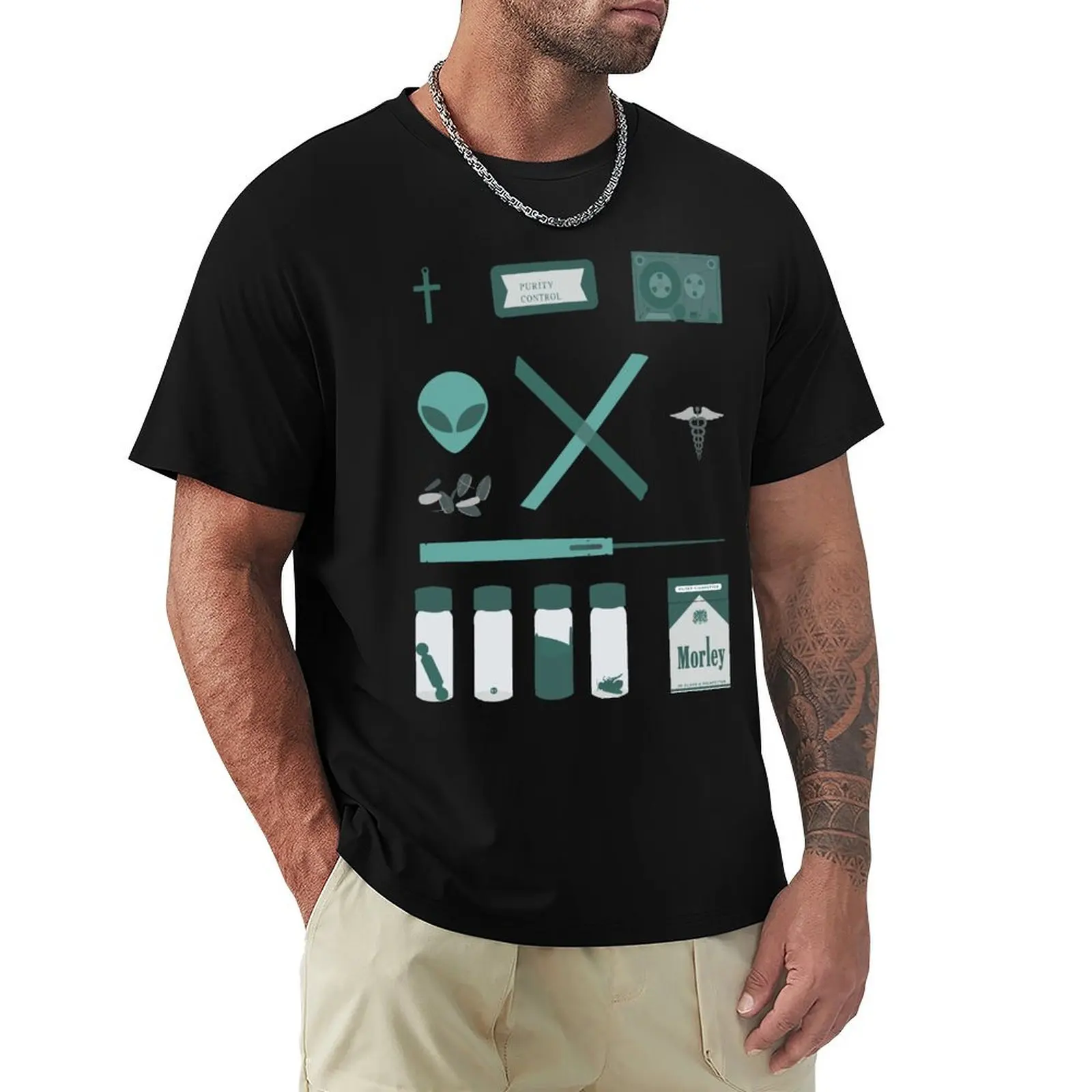 X-Files T-Shirt man t shirt graphic T-Shirt
