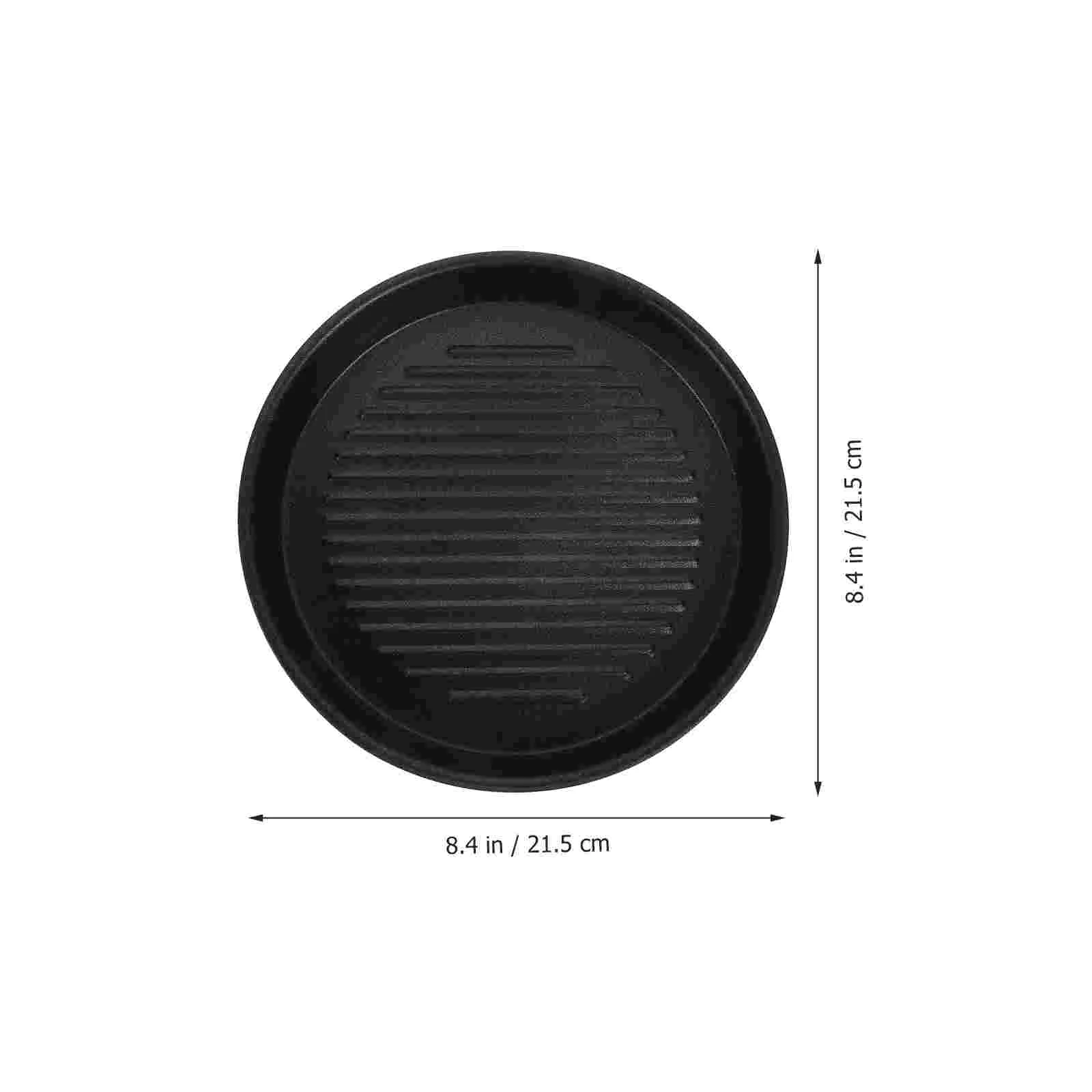 Griddle Pan Non Stick Frying Non-stick Portable Steak Grill Tray Aluminum Grilled Fish Plate