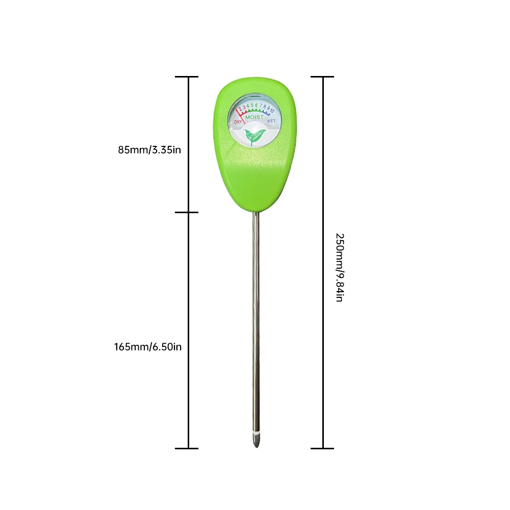 LY102 Soil Detector Measures Soil Moisture Of Plants Without Battery Hygrometer for garden, lawn, and horticulture farm