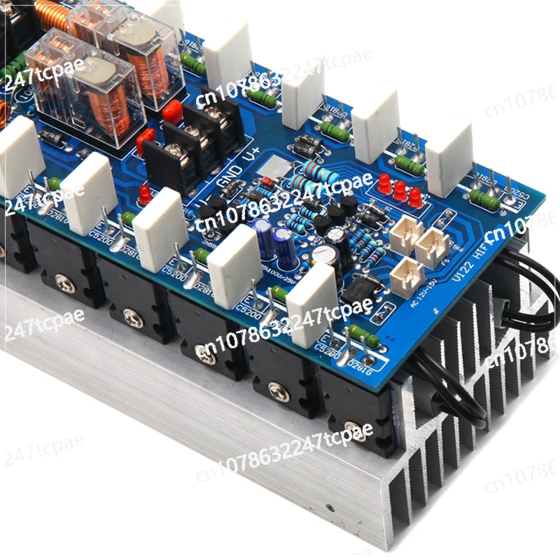 

TTA1943 HiFi Home High End Audio Sound Amplifier Original Tube BAHOD 2.0 Amplifier Board 1000W*2 Toshiba TTC5200