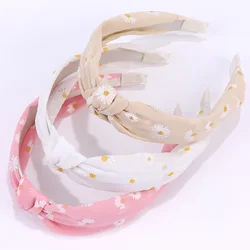 3pcs/set Daisy Pattern Headband for Girls Kids Hair Accessories Headbands for Women Popularity Headwear Ideal Gift for Girls