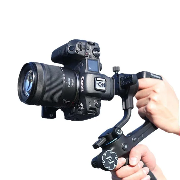 

Camera gimbal stabilizer, handheld shooting micro-single three-axis anti-shake smart follow-up