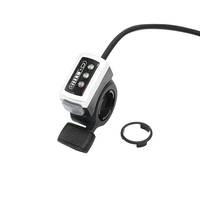 24V36V48V STAR UNION wuxing 106DX battery indicator light thumb throttle accelerator toggle button switch