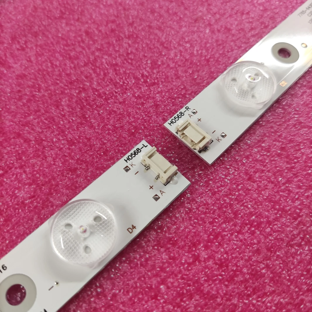 Tira de luces LED, accesorio para televisor de 43 \