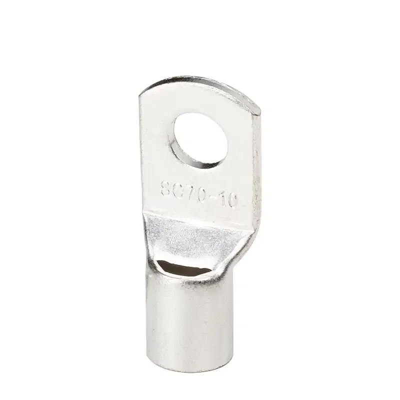 SC-6 10 16 25 35 50 70 95 Wire Nose Copper Terminals Battery Cable Lugs 6-95mm2 Screw Hole M6 M8 M10 M12