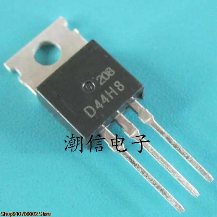 

10pieces D44H8 10A 80V original new in stock