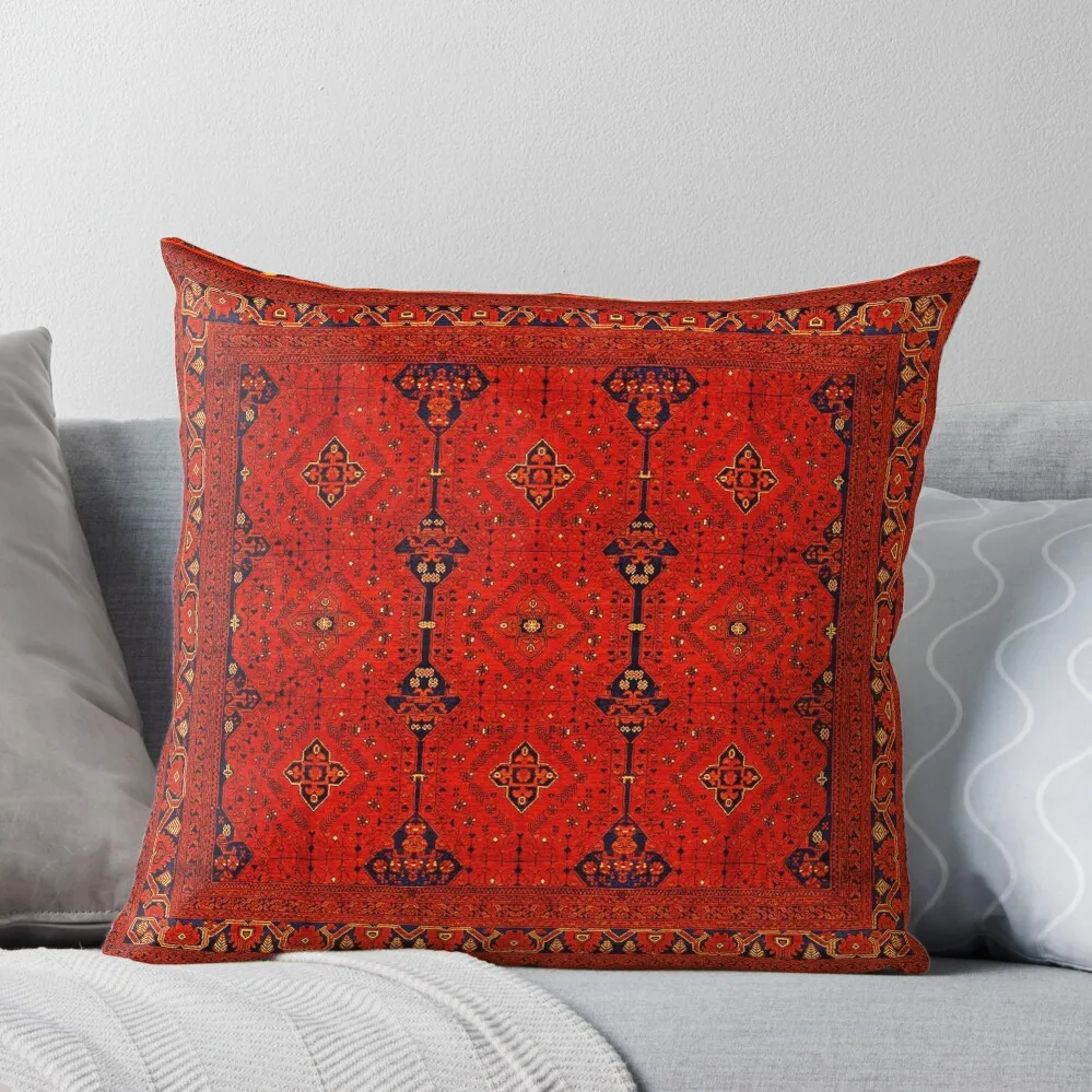 

Red Oriental Heritage Traditional Bohemian Moroccan Style Throw Pillow Bed pillowcases Sitting Cushion ornamental pillows