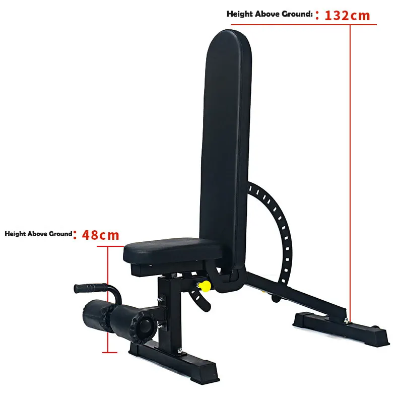

Commercial Adjustable Workout Bench | Multi-Purpose Sit-Up Bench for Strength Training