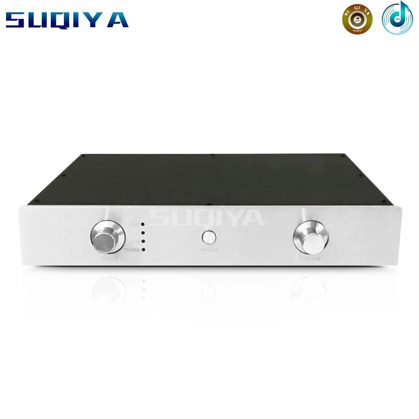 

SUQIYA-2.0 Channel Vacuum 5670 Tube Preamp Wada Shigeru Balanced Electronic Tube Preamplifier Combined With Transistor Circuit